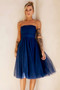 Swingin' It Midi Dress - Navy | Sage and Paige AUS.