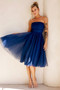 Swingin' It Midi Dress - Navy | Sage and Paige AUS.