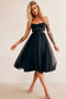 Got Glam Midi Dress - Black | Sage and Paige AUS.