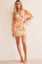 So Long Summer Mini Dress - Nude | Sage and Paige AUS.