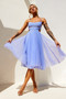 Got Glam Midi Dress - Cornflower | Sage and Paige AUS.