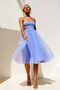 Got Glam Midi Dress - Cornflower | Sage and Paige AUS.