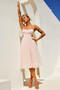 Got Glam Midi Dress - Blush | Sage and Paige AUS.