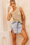 Libby Denim Skirt - Washed Blue | Sage and Paige AUS.