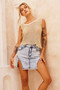 Libby Denim Skirt - Washed Blue | Sage and Paige AUS.