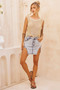 Libby Denim Skirt - Washed Blue | Sage and Paige AUS.