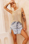 Libby Denim Skirt - Washed Blue | Sage and Paige AUS.