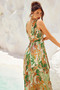 Love Language Maxi Dress - Green | Sage and Paige AUS.
