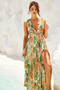 Love Language Maxi Dress - Green | Sage and Paige AUS.