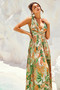 Love Language Maxi Dress - Green | Sage and Paige AUS.
