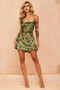 Champagne Eyes Mini Dress - Green | Sage and Paige AUS.