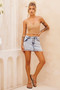 Rock And Free Denim Skirt - Washed Blue | Sage and Paige AUS.