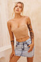 Rock And Free Denim Skirt - Washed Blue | Sage and Paige AUS.