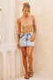 Rock And Free Denim Skirt - Washed Blue | Sage and Paige AUS.