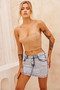 Rock And Free Denim Skirt - Washed Blue | Sage and Paige AUS.