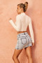 Shelly Wave Knit Top - Cream | Sage and Paige AUS.