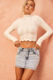 Shelly Wave Knit Top - Cream | Sage and Paige AUS.