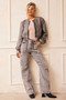 Boy Meets Girl Biker Jacket - Slate | Sage and Paige AUS.