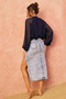 Osiris Blouse - Navy | Sage and Paige AUS.
