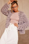 Forever My Honey Jacket - Grey | Sage and Paige AUS.
