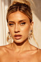 Find Your Paradise Earrings - Clear | Sage and Paige AUS.