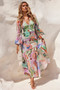 Fine Sweet Maxi Dress - Mint Multi | Sage and Paige AUS.
