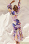 Fine Sweet Maxi Dress - Purple Multi | Sage and Paige AUS.