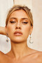 Luna Eclipse Earrings - Gold Blue | Sage and Paige AUS.