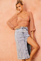 Charmed Crop Top - Blush | Sage and Paige AUS.