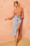 Charmed Crop Top - Blush | Sage and Paige AUS.