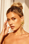 Martini Stud Earrings - Gold | Sage and Paige AUS.