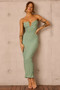 Saya Midi Dress - Sage
