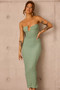 Saya Midi Dress - Sage