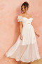 Perfect Storm Maxi Dress - White | Sage and Paige AUS.