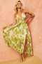 Forest Favors Maxi Dress - Green | Sage and Paige AUS.