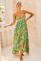 Everywhere Beyond Maxi Dress - Green Multi | Sage and Paige AUS.