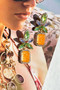 Amanda Earrings - Multi | Sage and Paige AUS.