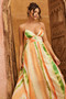 Plans For Summer Maxi Dress - Orange Multi | Sage and Paige AUS.