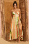 Plans For Summer Maxi Dress - Orange Multi | Sage and Paige AUS.