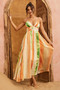 Plans For Summer Maxi Dress - Orange Multi | Sage and Paige AUS.