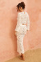 Flora Film Crochet Midi Skirt - White | Sage and Paige AUS.