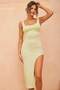 Thea Midi Dress - Green | Sage and Paige AUS.