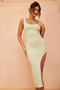 Thea Midi Dress - Green | Sage and Paige AUS.