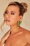 Tropics Earrings - Green | Sage and Paige AUS.