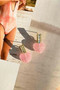 Sweet And Sour Earrings - Pink | Sage and Paige AUS.