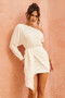 On My Way Mini Dress - White | Sage and Paige AUS.