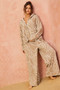 Sunlights In Capri Shirt - Beige | Sage and Paige AUS.