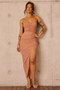Last Dance Midi Dress - Mocha