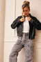 Understated Jacket - Black | Sage and Paige AUS.
