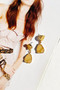 Free Addition Earrings - Beige | Sage and Paige AUS.